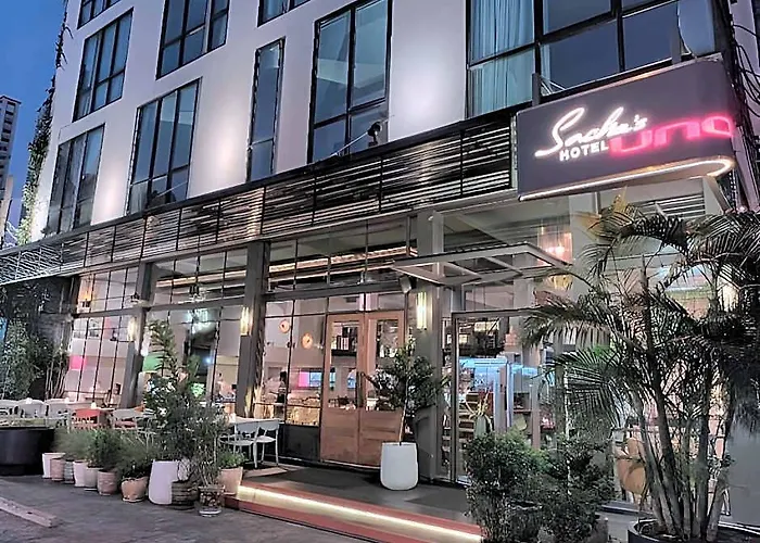Sachas Uno Asoke Sukhumvit ホテル バンコク都